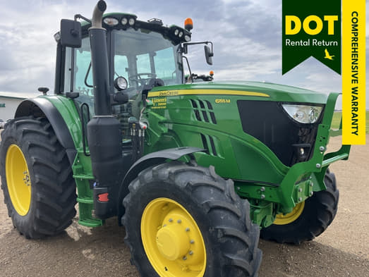 Image of John Deere 6155M Primary image