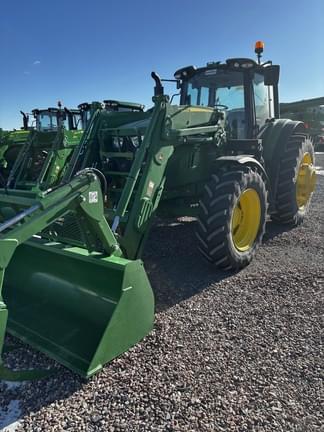 Main image John Deere 6155M