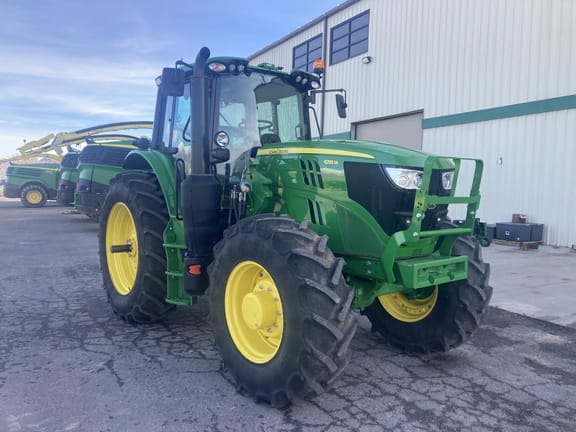 Main image John Deere 6155M