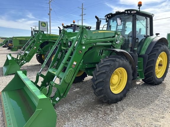 2024 John Deere 6155M Equipment Image0