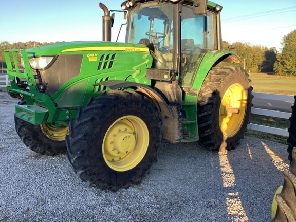 2024 John Deere 6155M Equipment Image0