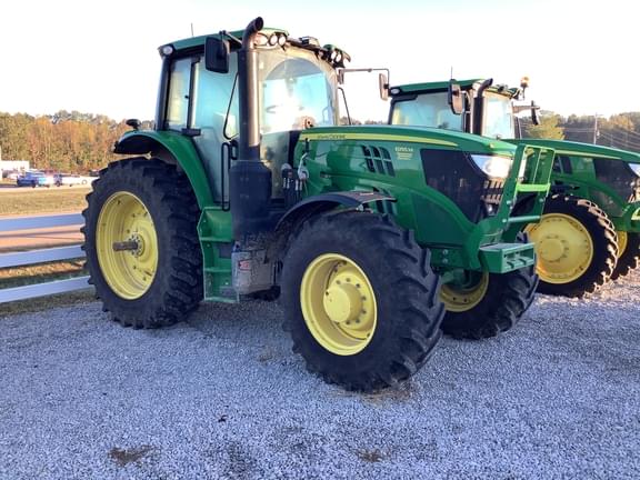 Image of John Deere 6155M equipment image 4