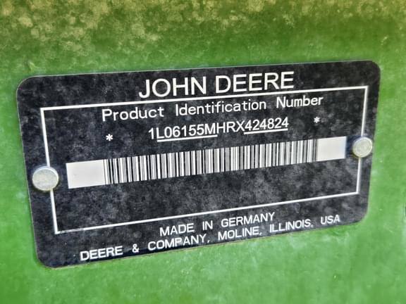 Image of John Deere 6155M equipment image 4