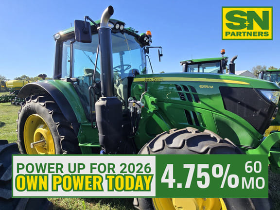 2024 John Deere 6155M Equipment Image0