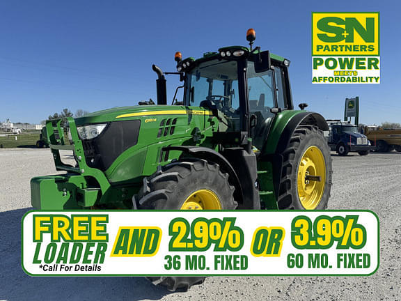 Image of John Deere 6155M Primary image