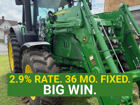 Image of John Deere 6155M Primary image