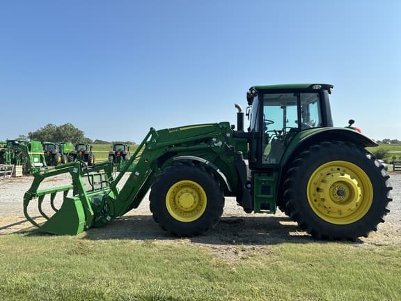 Image of John Deere 6155M equipment image 4