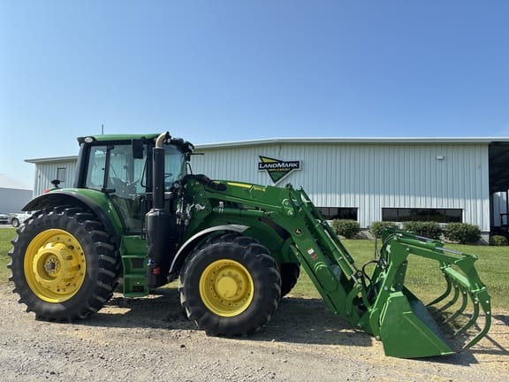 2024 John Deere 6155M Equipment Image0
