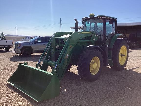 Image of John Deere 6155M equipment image 2