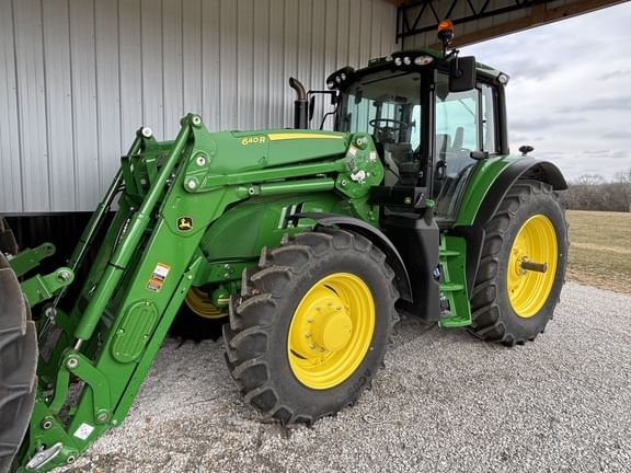 2024 John Deere 6155M Equipment Image0
