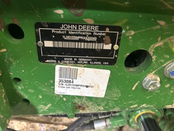 Image of John Deere 6155M Image 1