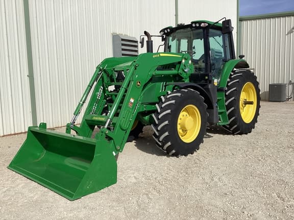 Image of John Deere 6155M equipment image 1