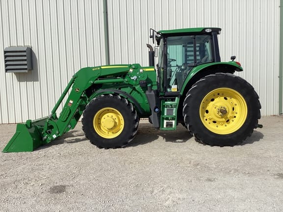 2024 John Deere 6155M Equipment Image0