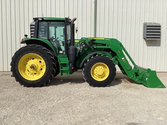 Image of John Deere 6155M equipment image 3