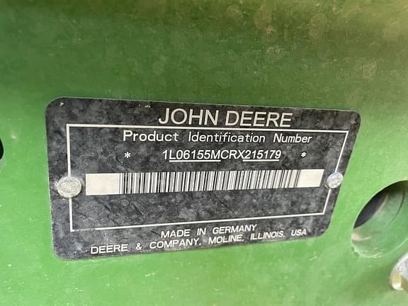Image of John Deere 6155M equipment image 1
