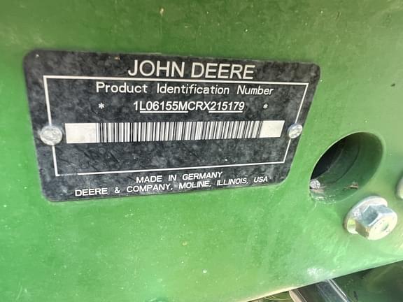 Image of John Deere 6155M equipment image 1
