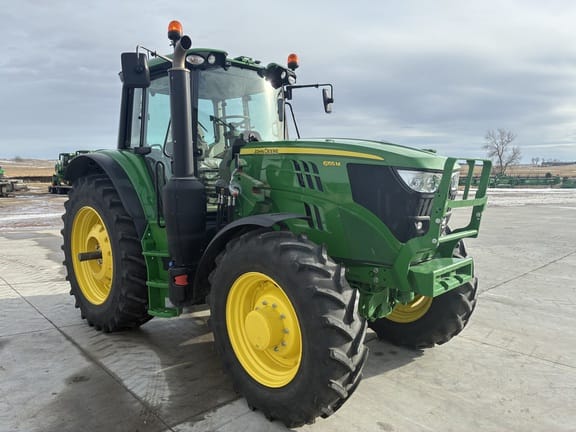 2024 John Deere 6155M Equipment Image0