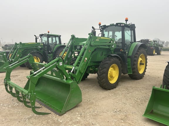 2024 John Deere 6155M Equipment Image0