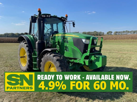 2024 John Deere 6155M Equipment Image0
