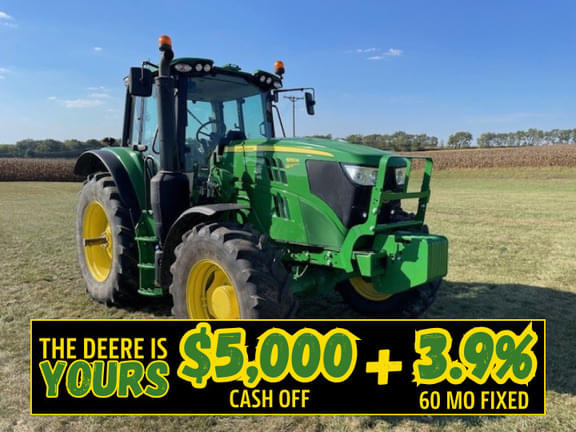 Image of John Deere 6155M Primary image