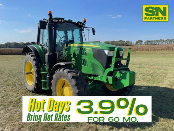 2024 John Deere 6155M Equipment Image0