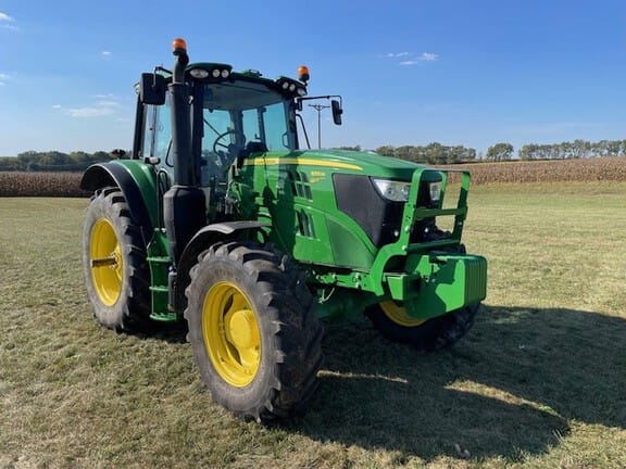 2024 John Deere 6155M Equipment Image0