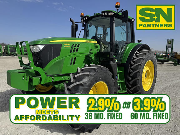 Image of John Deere 6155M Primary image