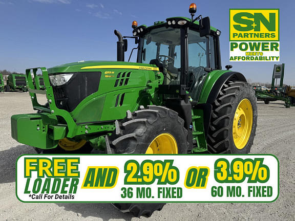 Image of John Deere 6155M Primary image