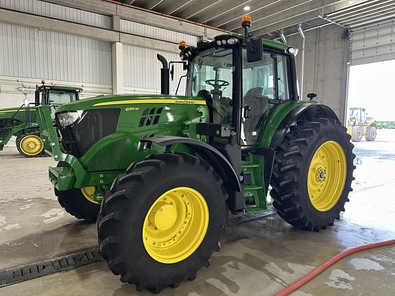 Image of John Deere 6155M equipment image 1