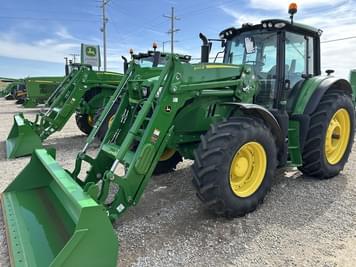 Main image John Deere 6155M