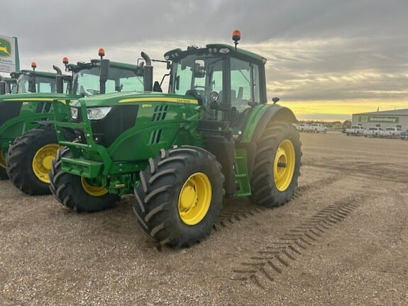2024 John Deere 6155M Equipment Image0