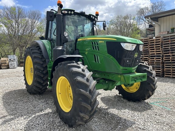 2024 John Deere 6155M Equipment Image0