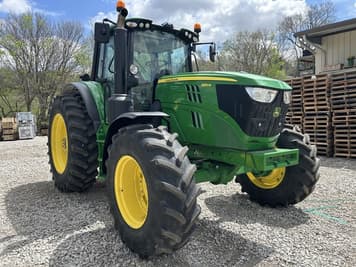 Main image John Deere 6155M