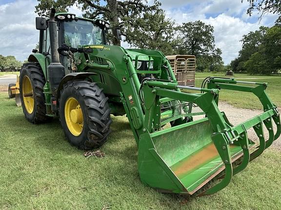 Image of John Deere 6155M equipment image 4