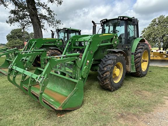 Image of John Deere 6155M equipment image 2