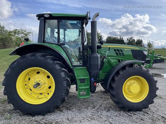 Image of John Deere 6155M equipment image 4