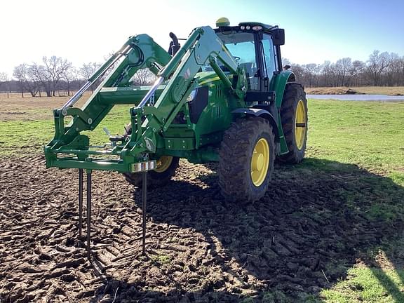 Image of John Deere 6155M equipment image 3