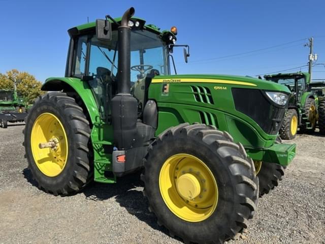 Image of John Deere 6155M equipment image 1