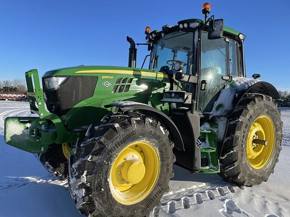 Image of John Deere 6155M equipment image 3