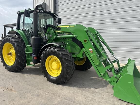 Image of John Deere 6155M equipment image 4