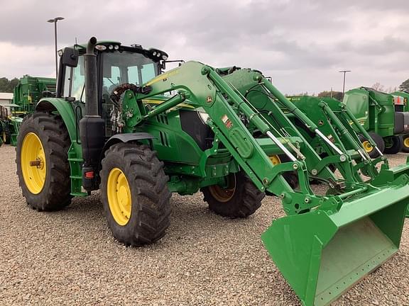 Image of John Deere 6155M equipment image 2