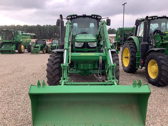 Image of John Deere 6155M equipment image 3