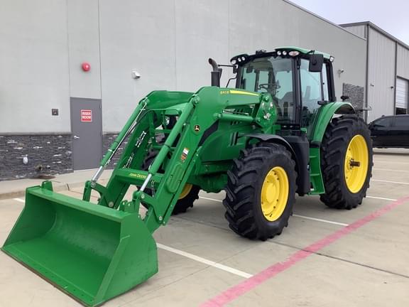 Image of John Deere 6155M equipment image 2
