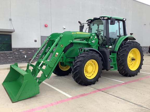 Image of John Deere 6155M equipment image 4