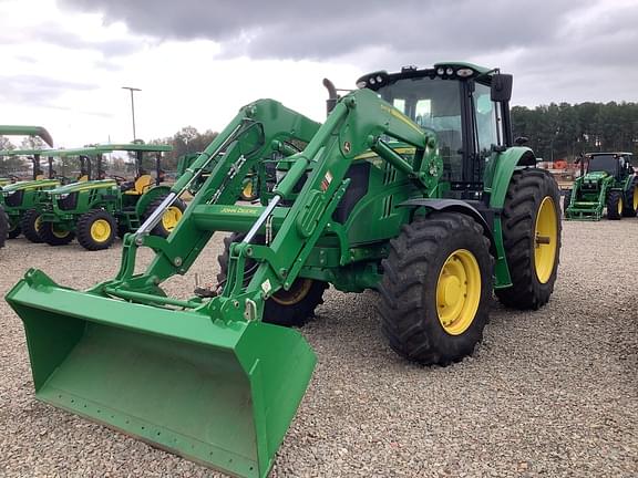 Image of John Deere 6155M equipment image 4