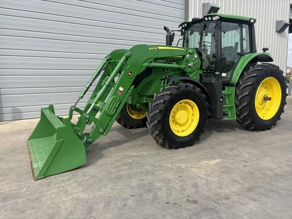 Image of John Deere 6155M equipment image 1