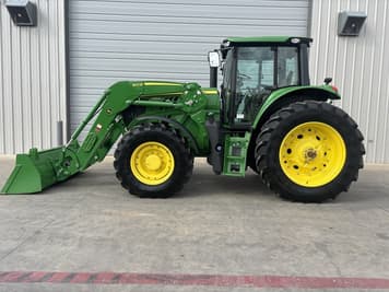 Main image John Deere 6155M