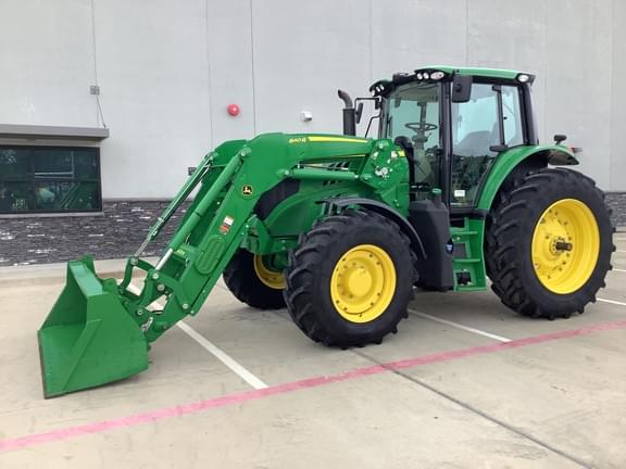Image of John Deere 6155M equipment image 3