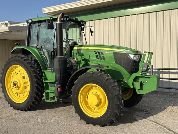 Image of John Deere 6155M equipment image 4