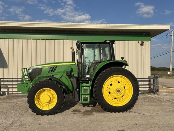 2024 John Deere 6155M Equipment Image0